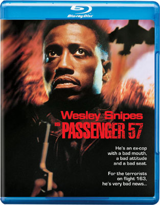 Passenger 57            Book Cover