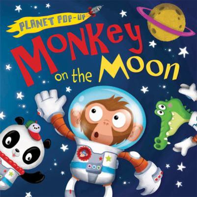 Monkey on the Moon 1848574207 Book Cover