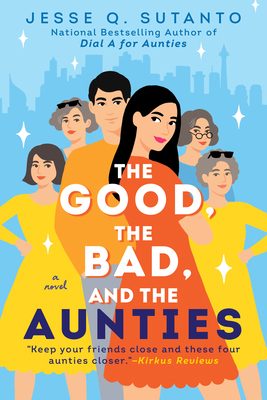 The Good, the Bad, and the Aunties [Large Print] B0CRS6X3QD Book Cover