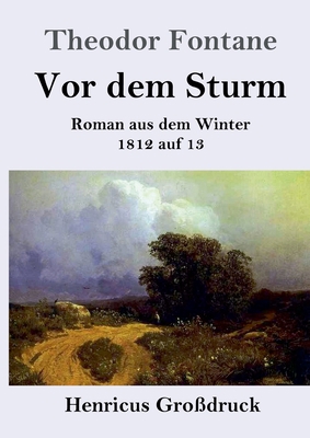 Vor dem Sturm (Großdruck): Roman aus dem Winter... [German] 3847827855 Book Cover