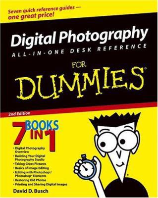 Digital Photography All-In-One Desk Reference f... 0764573284 Book Cover