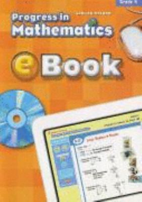 Progress in Mathematics: Grade 4 eBook 0821583247 Book Cover