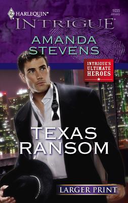 Texas Ransom [Large Print] 0373888090 Book Cover