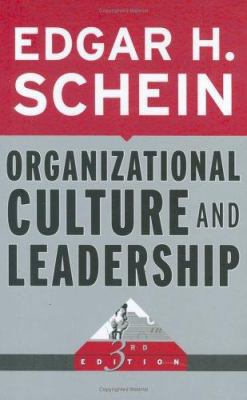 Organizational Culture and Leadership 0787968455 Book Cover