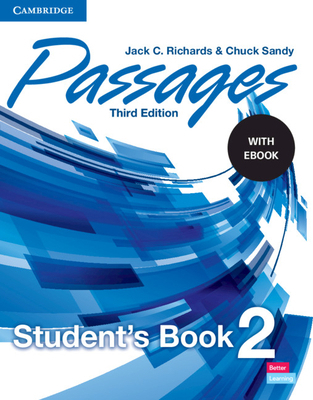 Passages Level 2 Student's Book with eBook [Wit... 1009040839 Book Cover