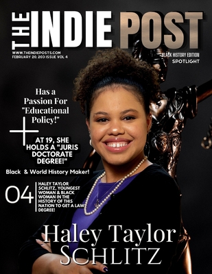 The Indie Post Haley Taylor Schlitz February 20... B0BV1Y9NKN Book Cover