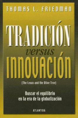 Tradicion Versus Innovacion (Spanish Edition) [Spanish] 950082194X Book Cover