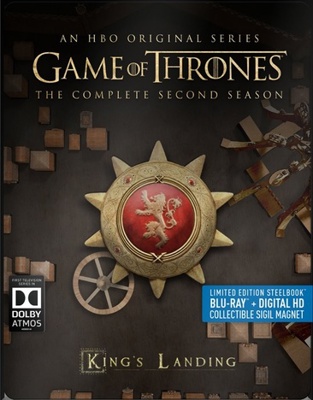 Game of Thrones: The Complete Second Season            Book Cover