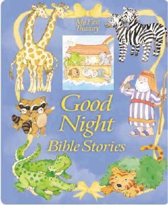 Goodnight Bible Stories 0785362983 Book Cover