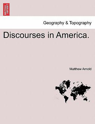 Discourses in America. 1241334668 Book Cover