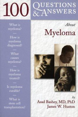 100 Q&A about Myeloma 0763745537 Book Cover