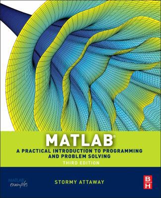 Matlab: A Practical Introduction to Programming... 0124058760 Book Cover