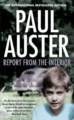 Report from the Interior 0571303692 Book Cover