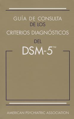 Guía de Consulta de Los Criterios Diagnósticos ... 0890425515 Book Cover