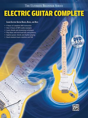 Electric Guitar Complete [With DVD] 0739056174 Book Cover