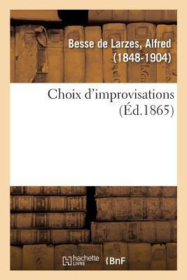 Choix d'Improvisations [French] 2329112297 Book Cover