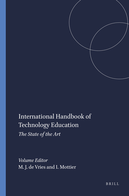 International Handbook of Technology Education:... 9077874062 Book Cover