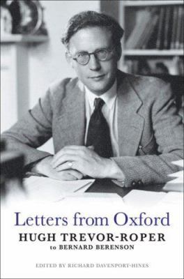 Letters from Oxford 0297850849 Book Cover