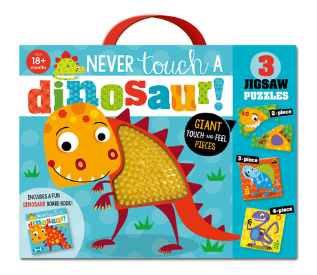 Never Touch a Dinosaur Jigsaw 1789474310 Book Cover