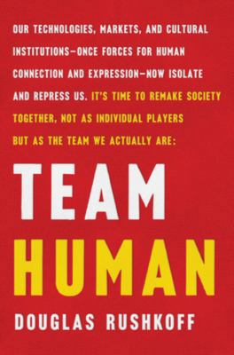 Team Human 039365169X Book Cover