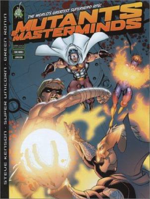 Mutants & Masterminds: RPG - 1st Edition 0972359915 Book Cover