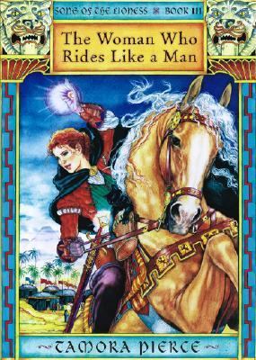 The Woman Who Rides Like A Man 0689854293 Book Cover