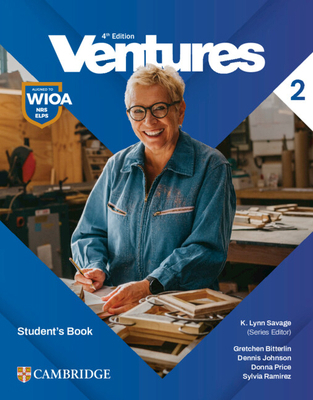 Ventures Level 2 Student's Book 1009812106 Book Cover