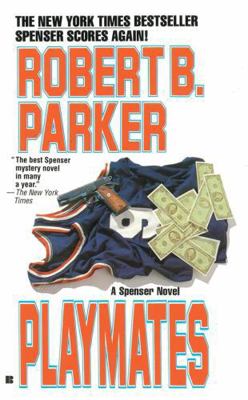 Playmates (Thorndike Large Print Cloak & Dagger... [Large Print] 0896218937 Book Cover