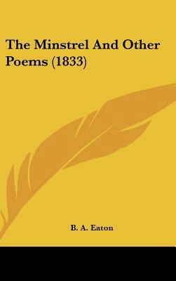 The Minstrel and Other Poems (1833) 1161938281 Book Cover