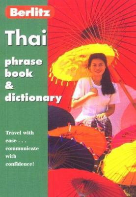 Berlitz Thai Phrase Book (Berlitz Phrase Book) 283157739X Book Cover