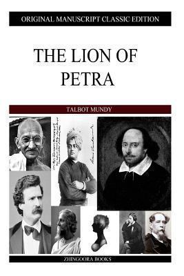 The Lion Of Petra 1484113128 Book Cover