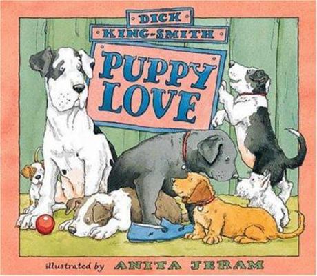 Puppy Love 0763601160 Book Cover