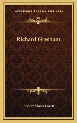 Richard Gresham 1163563749 Book Cover