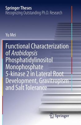 Functional Characterization of Arabidopsis Phos... 9402407995 Book Cover