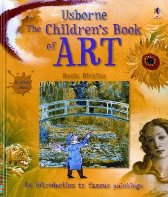 Usborne the Children's Book of Art: Internet Li... 0794512232 Book Cover