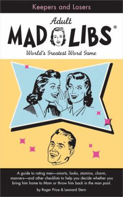 Keepers and Losers Mad Libs 1596091509 Book Cover