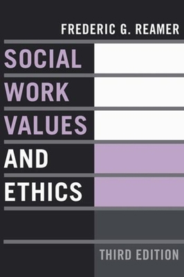 Social Work Values and Ethics 0231137885 Book Cover