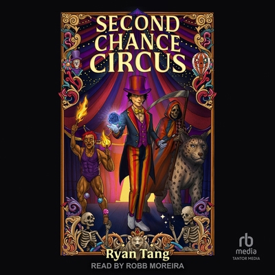 Second Chance Circus B0G7TBV8PH Book Cover