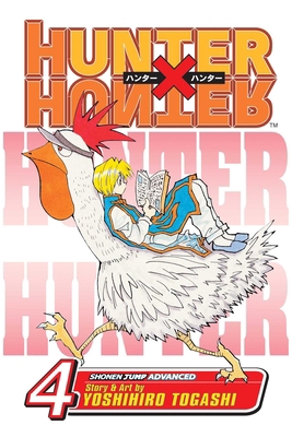 Hunter X Hunter, Vol. 4: End Game 1591169925 Book Cover