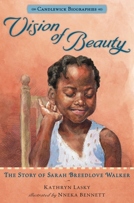 Vision of Beauty: Candlewick Biographies: The S... 0763660922 Book Cover