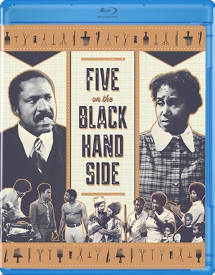 Five on the Black Hand Side B078XXCJX9 Book Cover