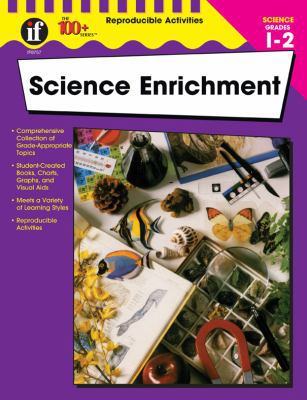 The 100+ Series Science Enrichment, Grades 1-2 0880129131 Book Cover