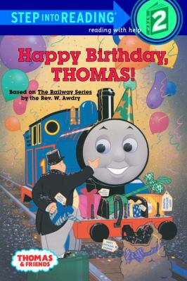 Happy Birthday, Thomas! (Thomas & Friends) B007S7AO5O Book Cover