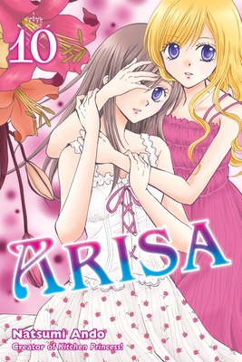 Arisa, Volume 10 1612622518 Book Cover