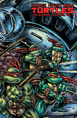 Teenage Mutant Ninja Turtles: The Ultimate Coll... 1684053889 Book Cover