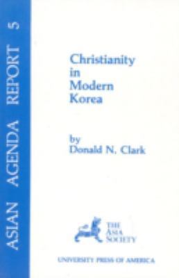 Christianity in Modern Korea 0819153842 Book Cover