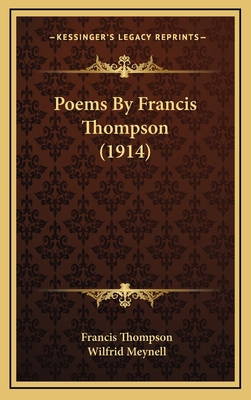Poems By Francis Thompson (1914) 1169049346 Book Cover