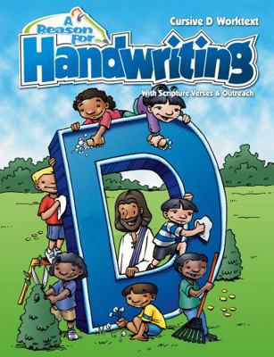 A Reason for Handwriting Level D B00AOJDGM6 Book Cover