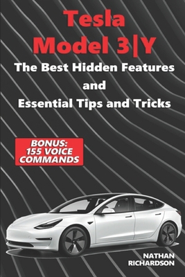 Tesla Model 3ǀY - The Best Hidden Features... B0959GNZ9Z Book Cover