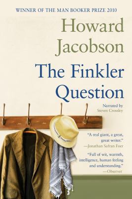 The Finkler question 1449870805 Book Cover